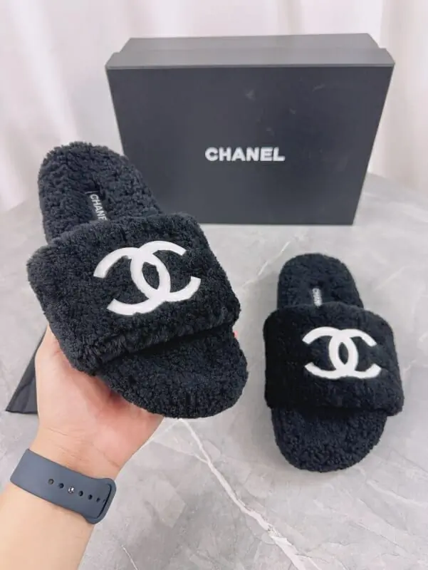 chanel chaussons pour femme s_124536a4